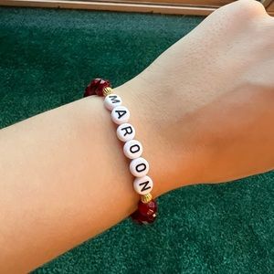 TAYLOR SWIFT | “Maroon” Inspirer Friendship Bracelet
